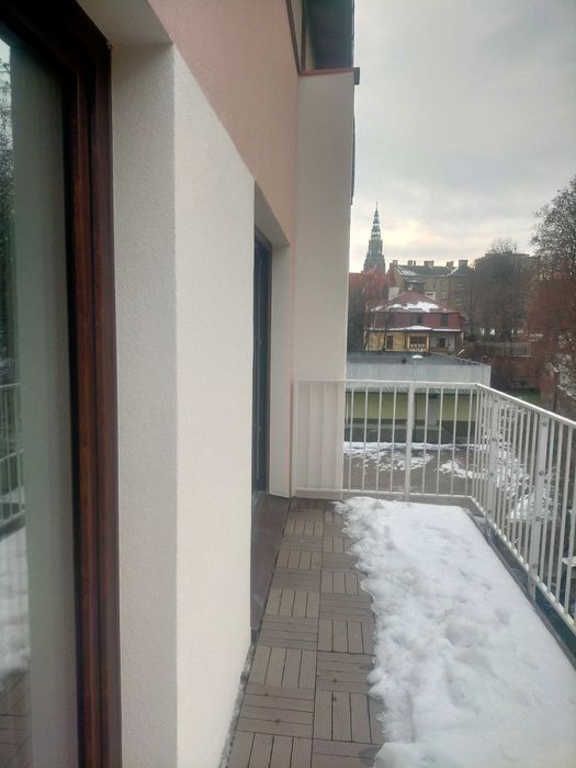 Mieszkanie przy parku