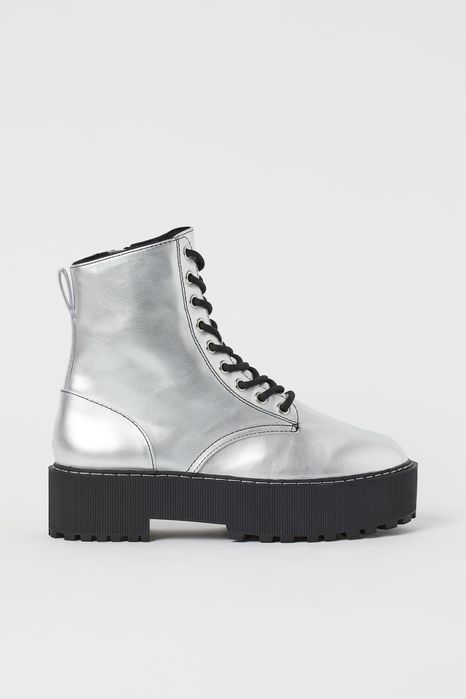 Черевики на платформі H&M