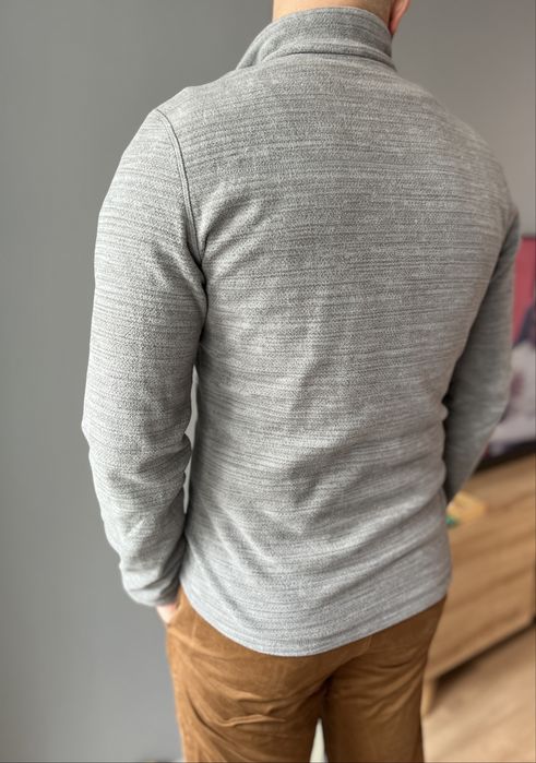 Флісова спортивна кофта Quechua Decathlon сіра