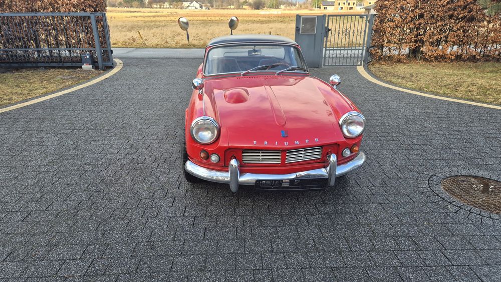 Triumph spitfire