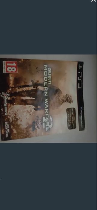 Prospeto caixa jogo Ps3 Call of Duty Modern Warfare 2