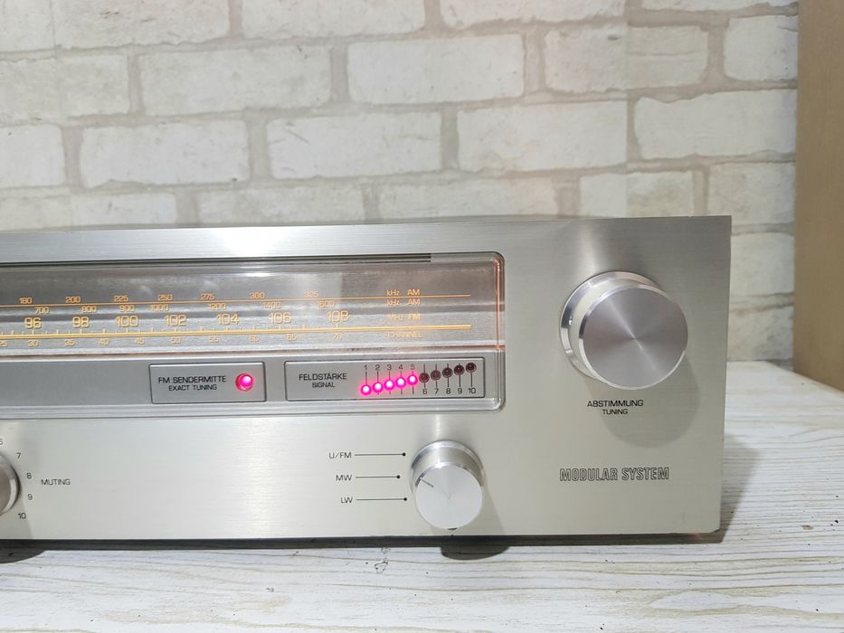 FM/AM Стерео тюнер Telefunken TT 350  б/у з  Німеччини
