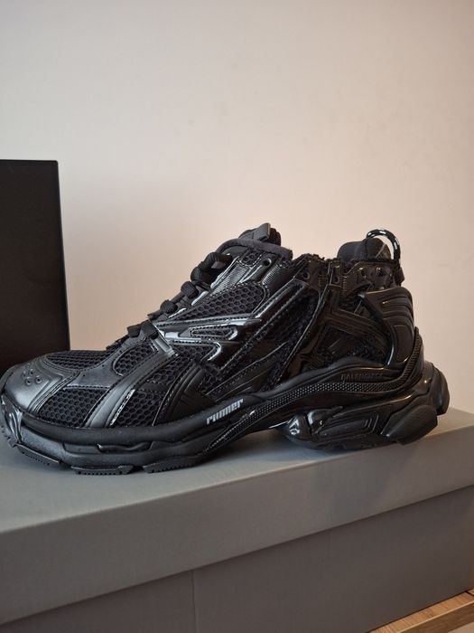 Balenciaga runnery Black/czarne