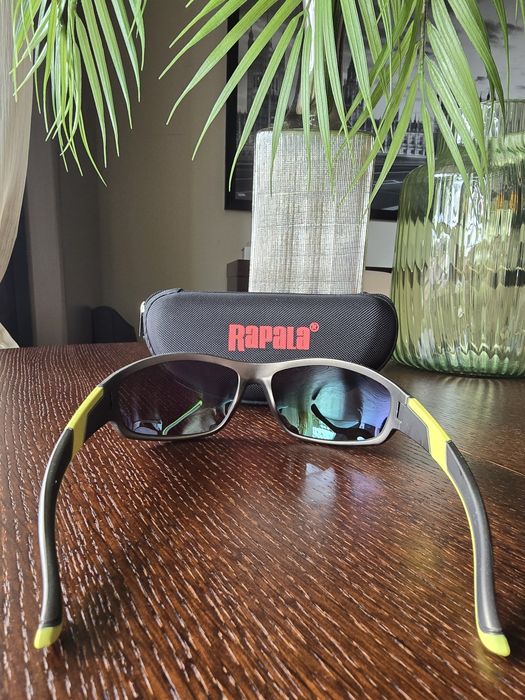 Okulary Rapala Polaryzacja UV400 Wędkarskie Sportowe Przeciwsłoneczne