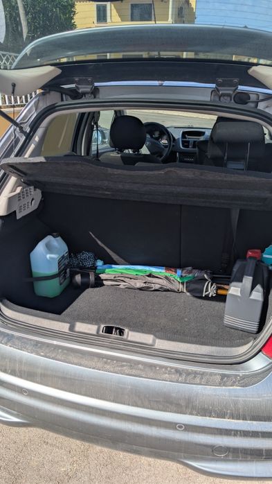 Peugeot 207 a gasolina