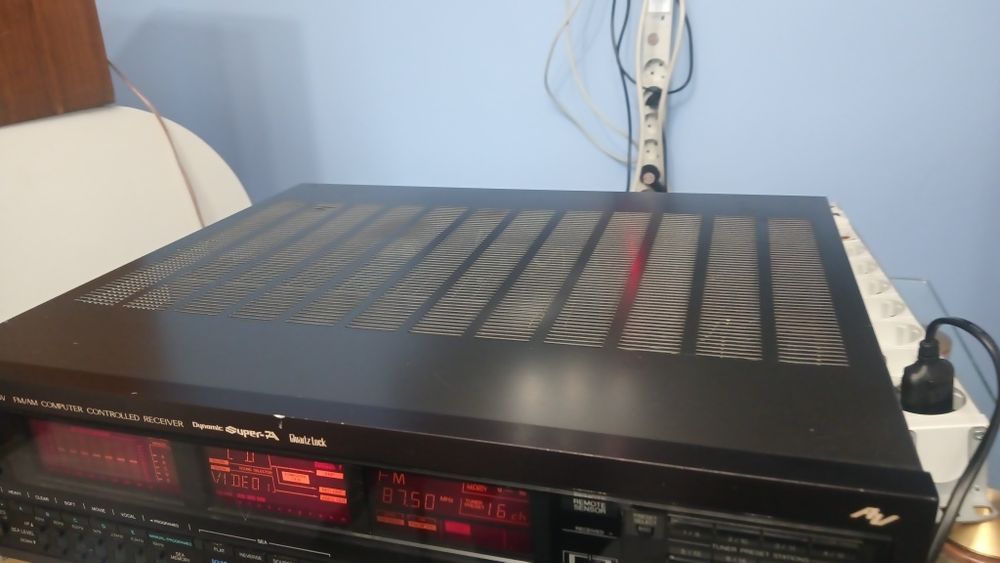 Amplituner JVC  RX V5 Dynamic Super A Equalizer