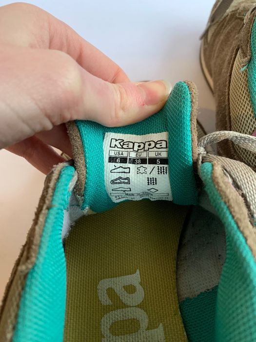 Жіночі кросівки Kappa Authentic Run 38 розмір