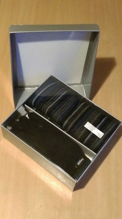 Перчатки Thinsulate Insulation 40 gram 3M+шарф (190х30см)(набор-НОВЫЙ)