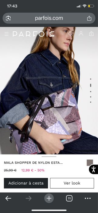 Mala Shopper Parfois NOVA