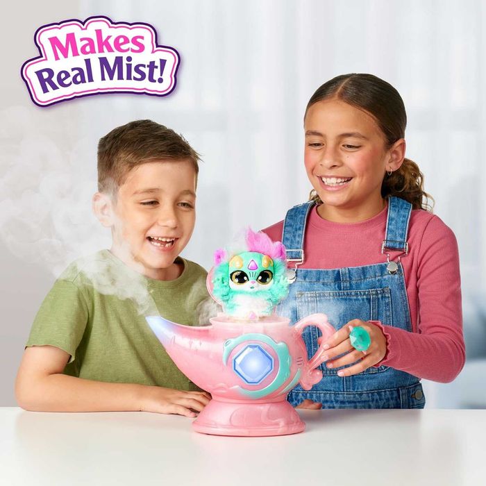 Magic Mixies Lamp Меджик Миксис магічна лампа рожева Moose