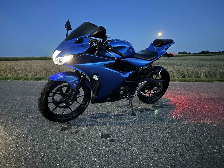 Suzuki GSX-R 125/50 2022r Yamaha aprila
