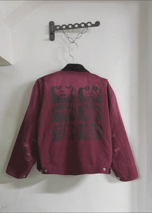 Ерд бомбер джинсовка опиум