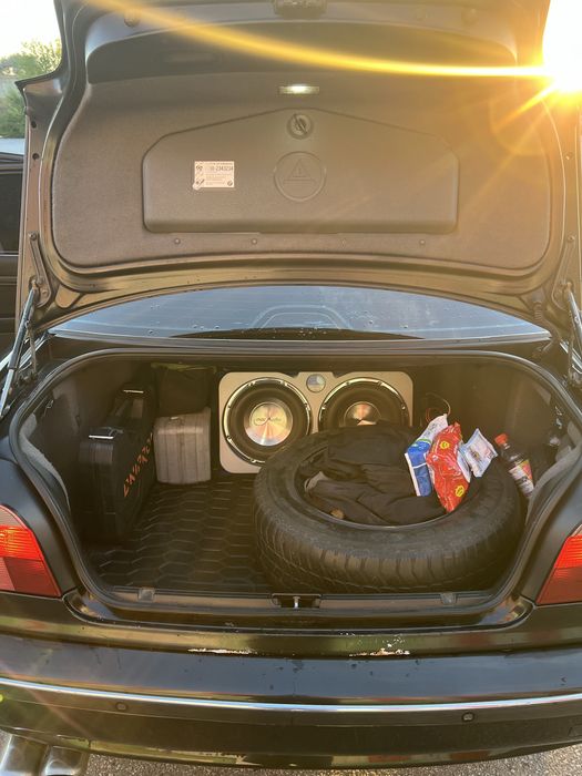 BMW 520i 1998 года