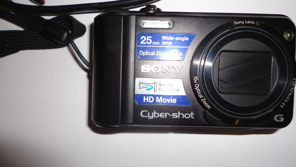 sony cyber shot DSC-H70