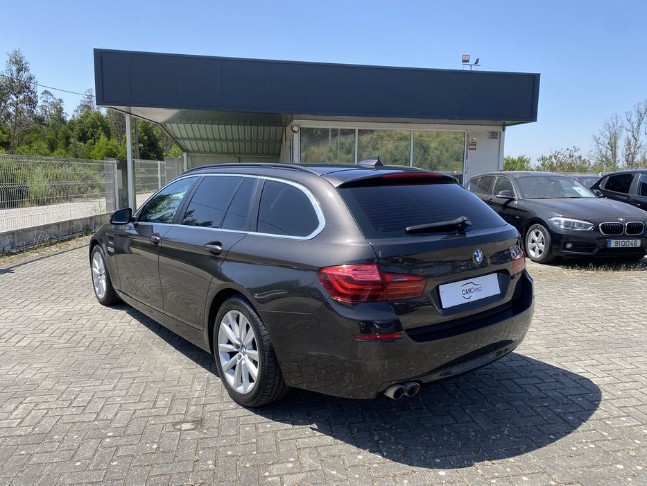 BMW 520 — fotografia 7