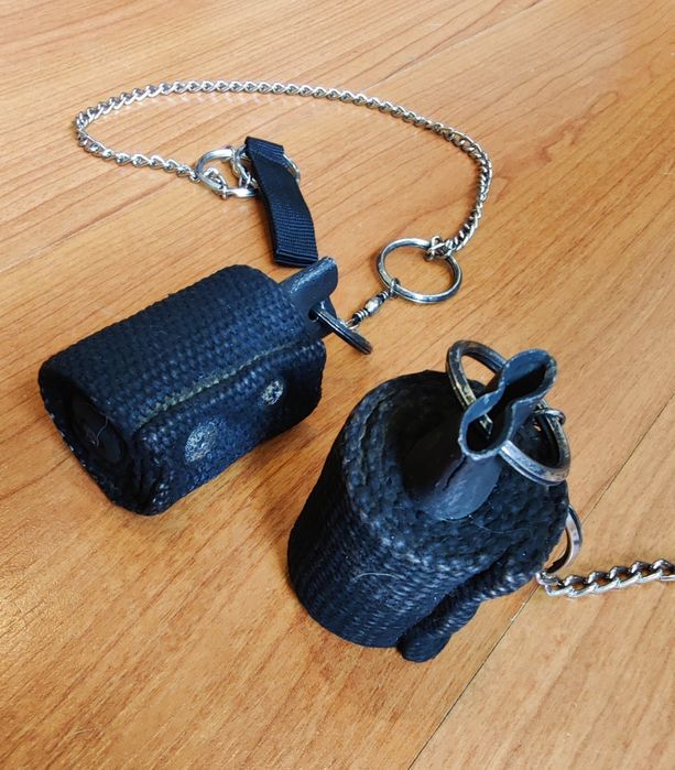 Malabares de Fogo - Swing Poi de Fogo