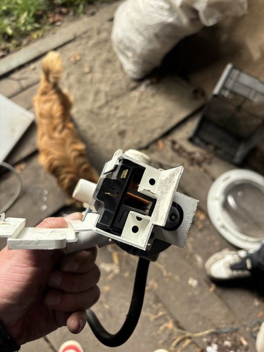 Запчастини до пральної машинки samsung