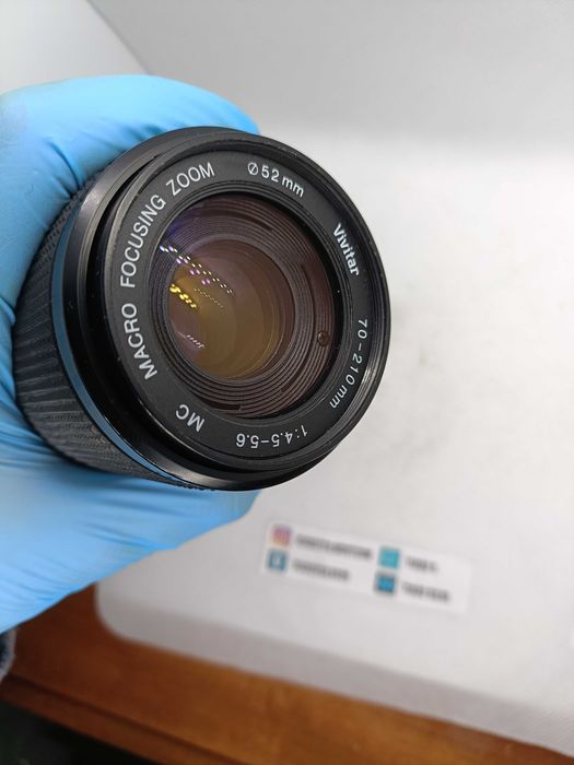 Vivitar 70-210mm f/4.5-5.6 (Olympus OM)