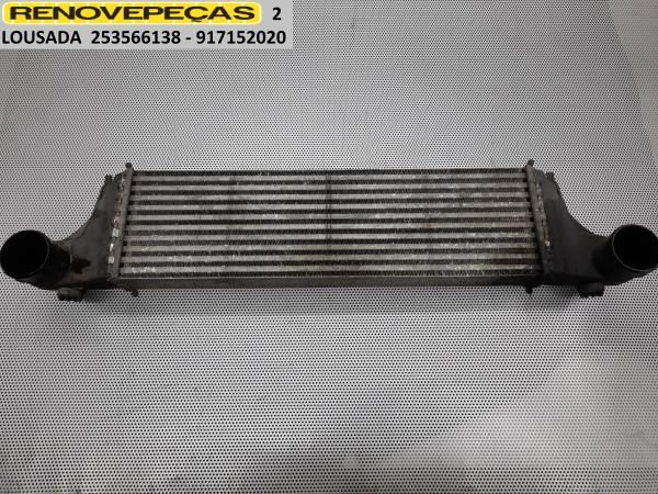 Radiador do intercooler BMW X5 (E53)