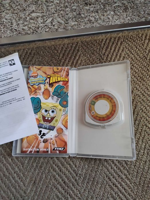 Jogo PSP SpongeBob Squarepants