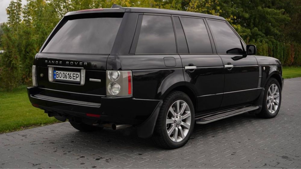 Lend Rover Range Rover l322