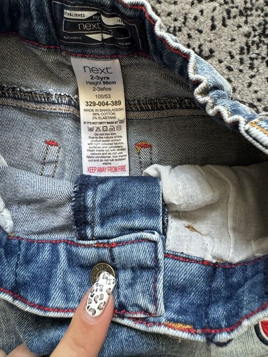 Ждинси джогери Next в новому стані розмір 98/ 110