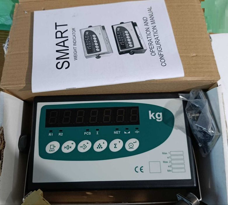 Голова промислових електронних ваг Utilcell SMART ABS Ваговий процессор Індикатор Термінал для ваг