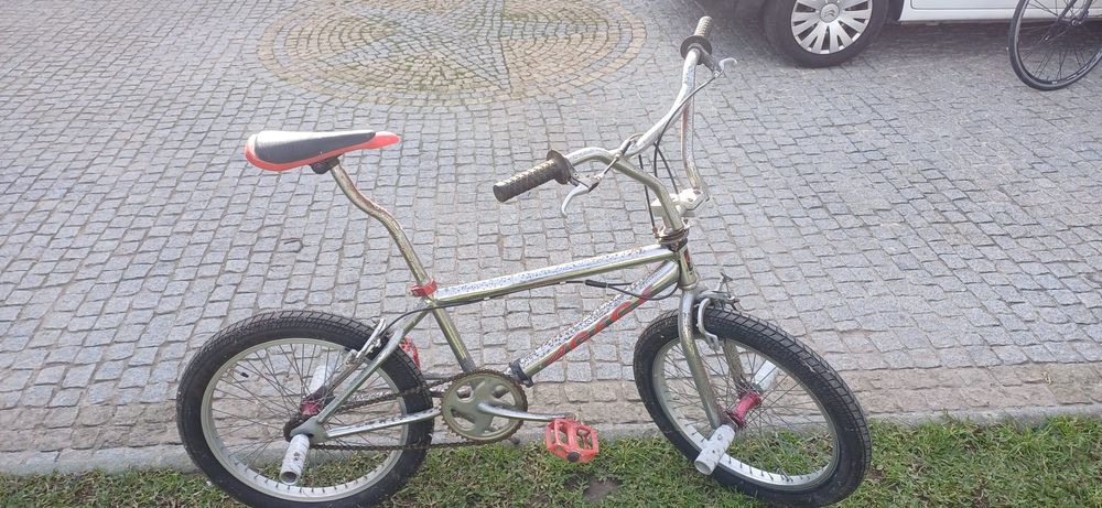 Vendo bicicleta BMX