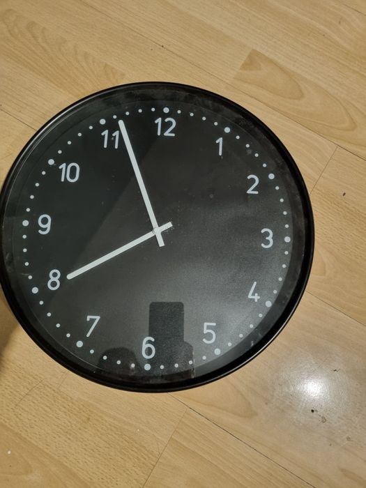 Zegar ścienny ikea