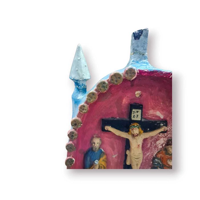 Alminhas Barro Policromado – Século XIX, Escola Popular Norte Portugal