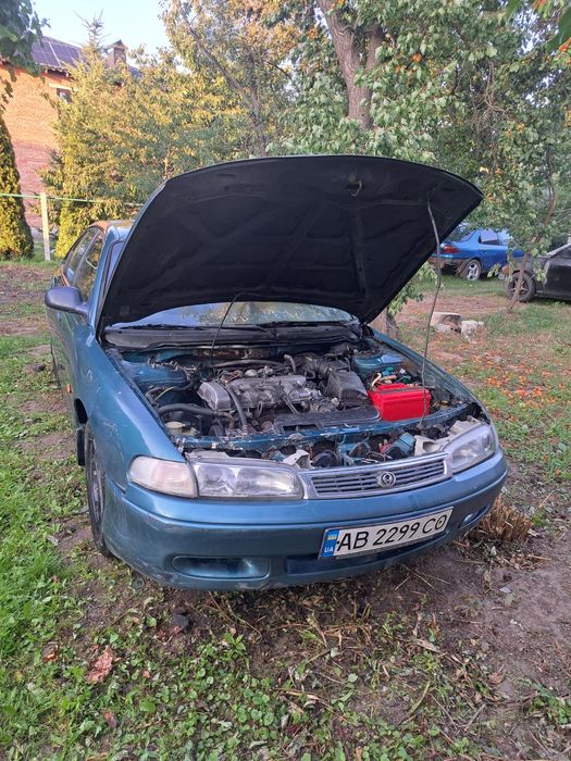 Мазда 626 газ бенз.