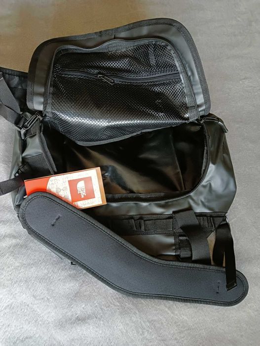 Torba Czarna THE NORTH FACE BASE CAMP DUFFEL - Rozmiar XS - 31 litrowa