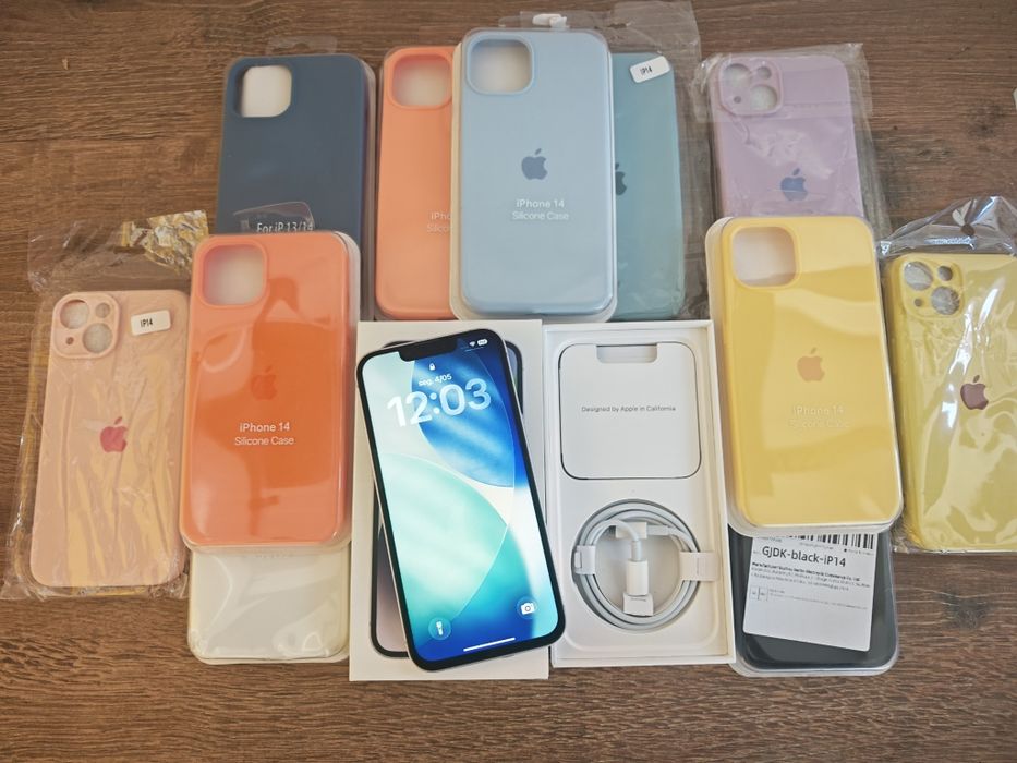 iPhone 14 6.1" 128GB  Purple Bom estado   Aceito Retomas