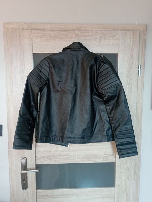 Kurtka skórzana wiosna jesień