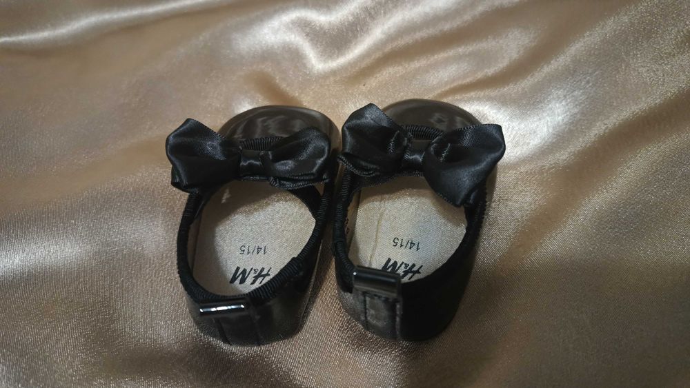 Нові балетки пінетки H&M для дівчинки