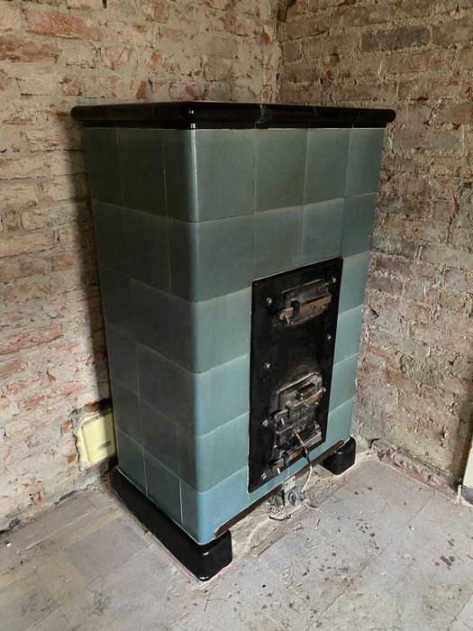 = Niemiecki kominek kaflowy firmy - TRUMPF -