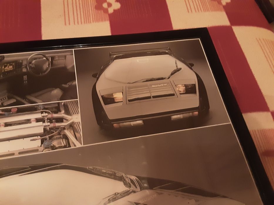 Quadro automóvel vector