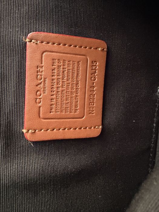 Сумка coach оригінал !