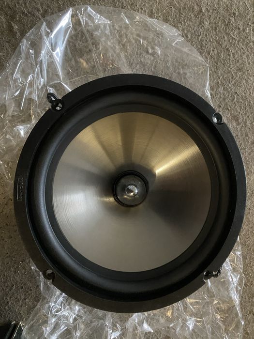 Colunas de 2 vias com tweeter separado novas