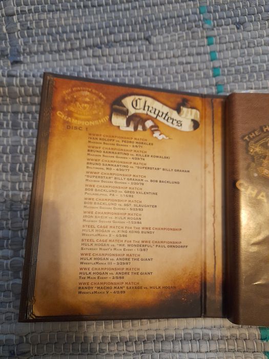 Coleção de DVDs de WWE