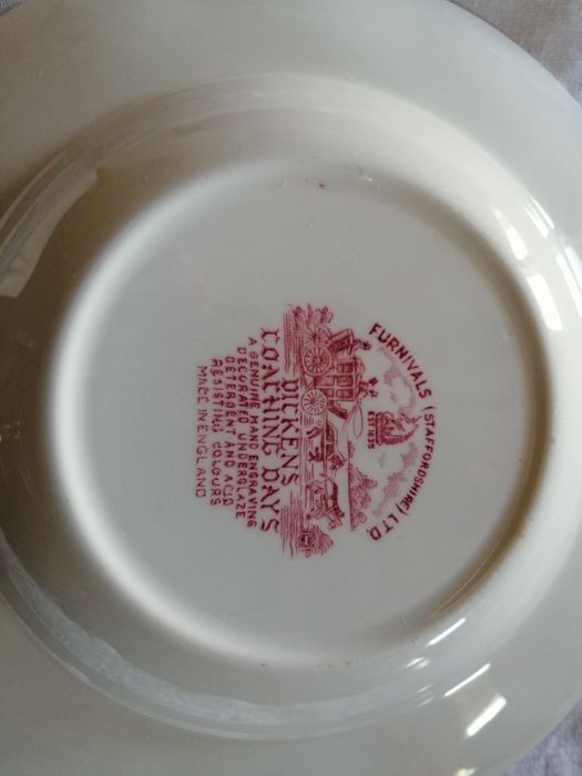 Prato sopeiro Dickens Coaching days