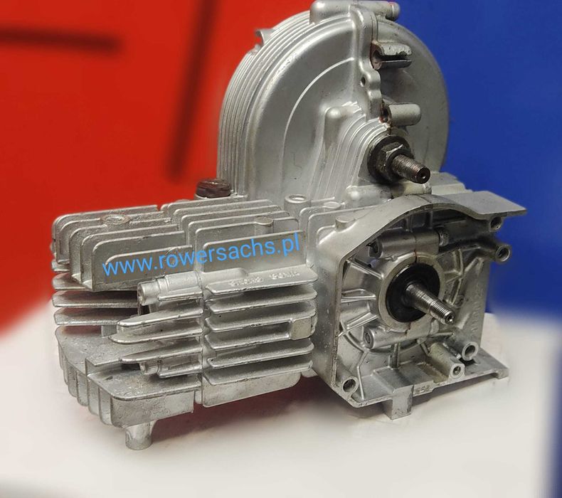 Rower z silnikiem, silnik do roweru Sachs 301 saxonette spartamet