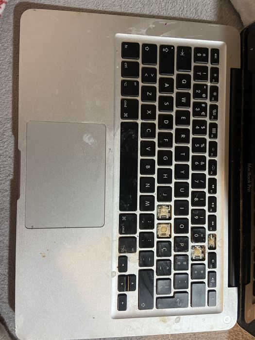 macbook pro 2013 - para peças