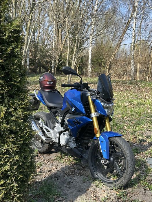 Мотоцикл BMW G310R