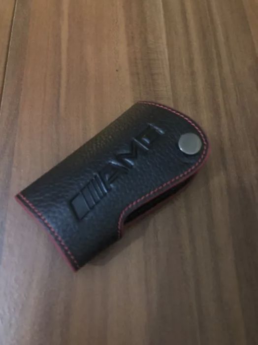 Porta Chaves Capa Mercedes Classe A-B-C-E-R-S Pele - LUXO