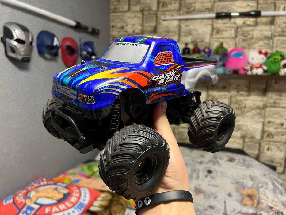 ЛОТ: Машинки, Пульти, Вертоліт (2.4GHz, Fast Lane) - Радіоуправління