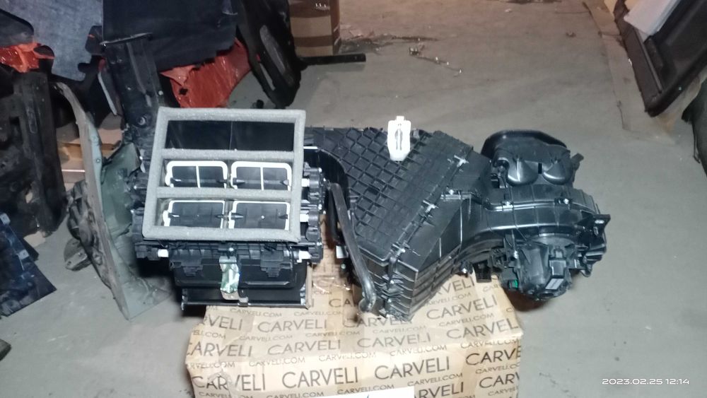 Корпус печки Porsche Cayenne Порш Кайен 2010-2017 Разборка Запчасти