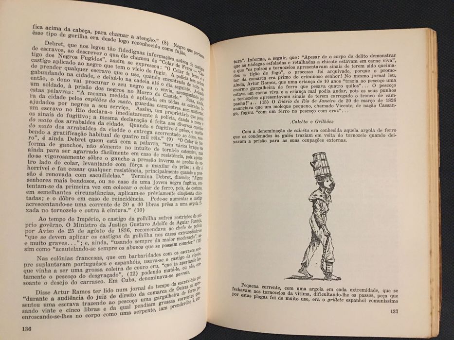 O Rio de Janeiro no Século XVI / Castigos de Escravos no Brasil