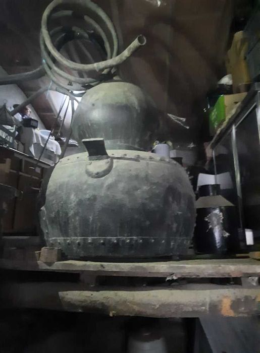 Alambique de Aguardente