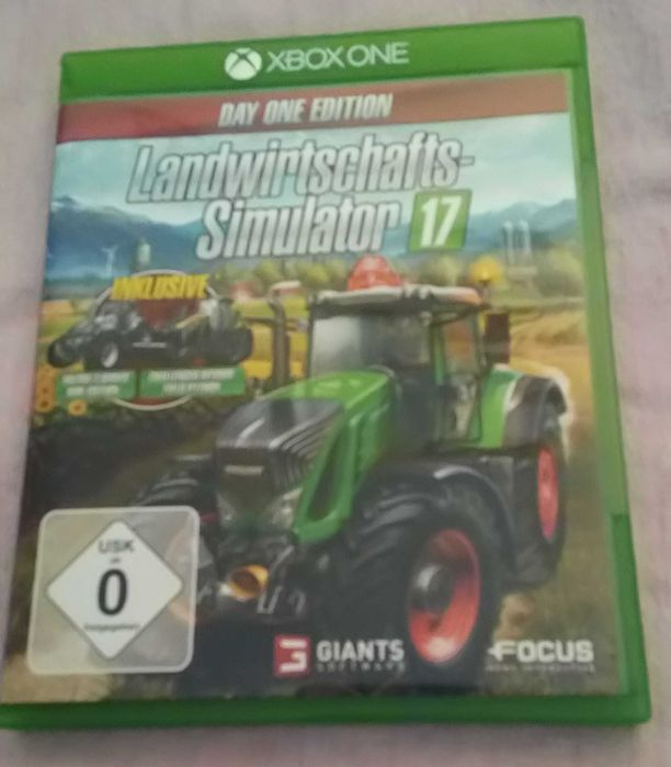 4 Gry na XBOX ONE